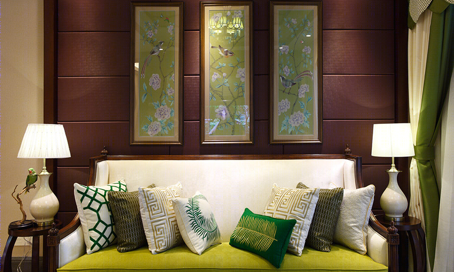 悠山郡 A2 样板房 | 现代简约风格典范-3