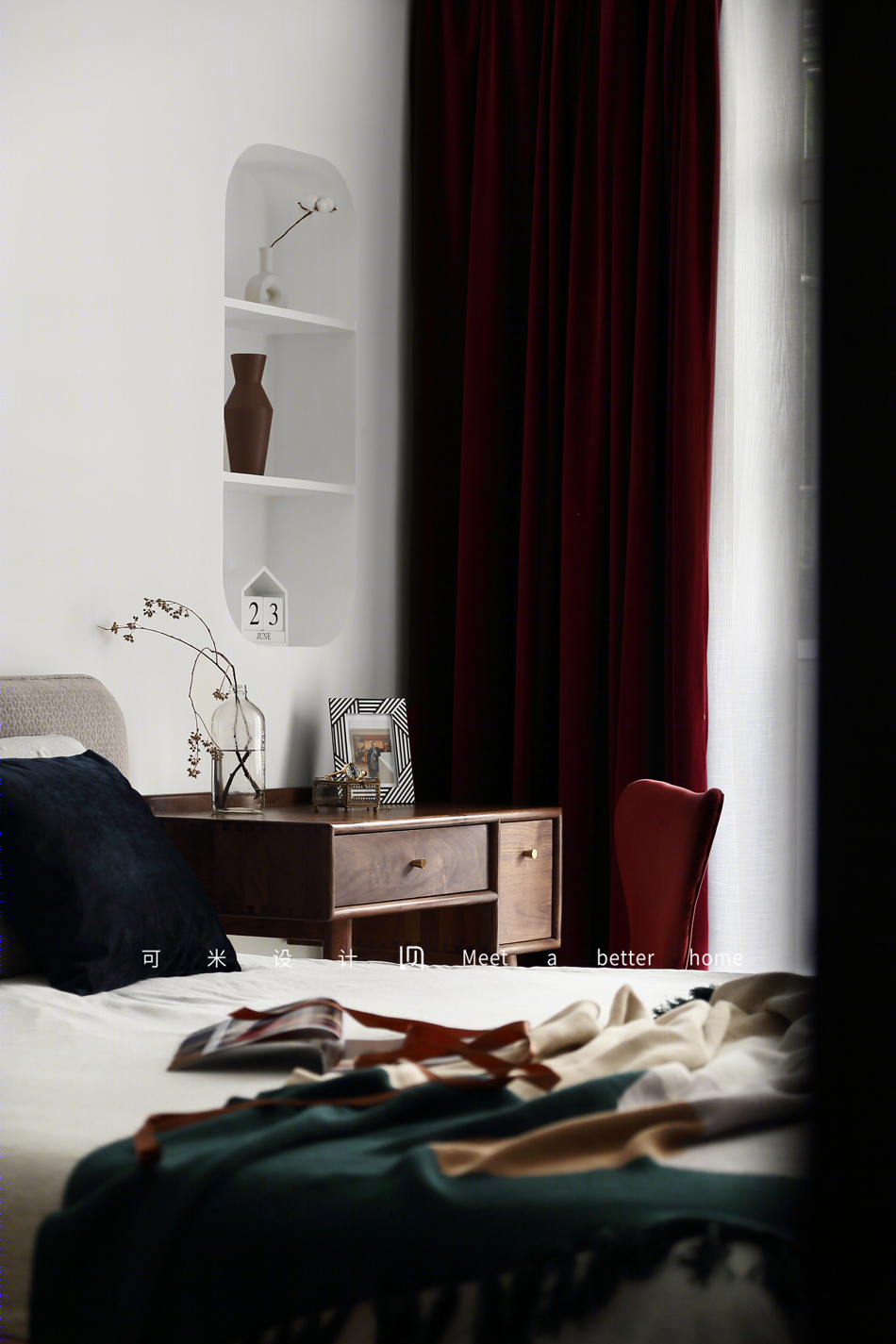 高级不做作的复古感，混搭的美-18