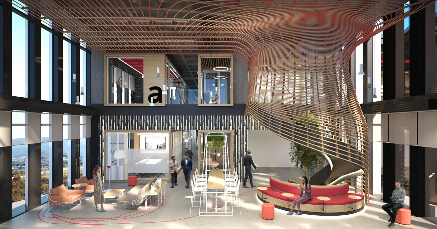 Technology Firm Office Interior-7