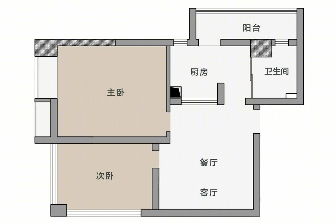 成都宏福樘设计 · 公寓-4