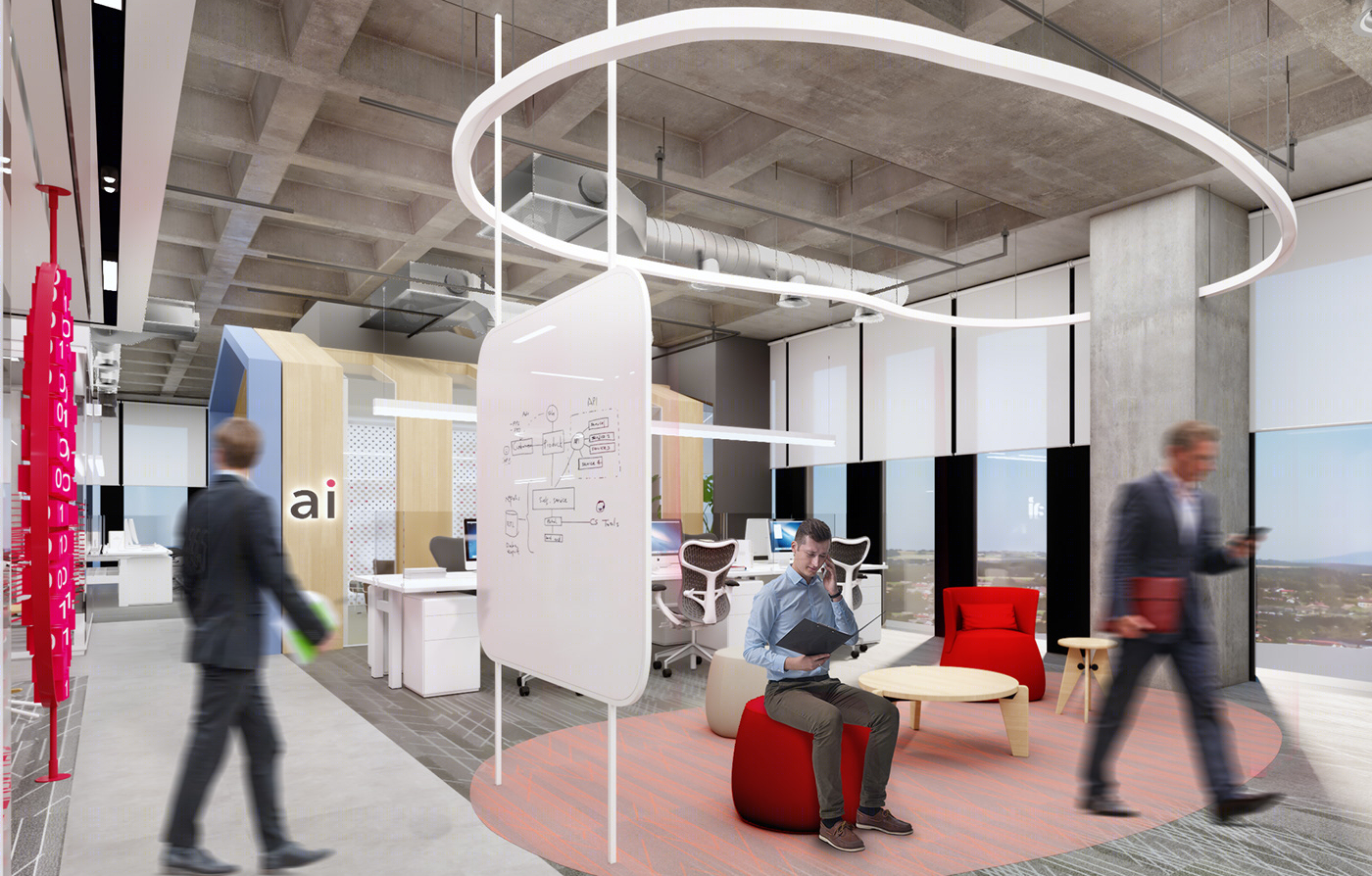 Technology Firm Office Interior-6