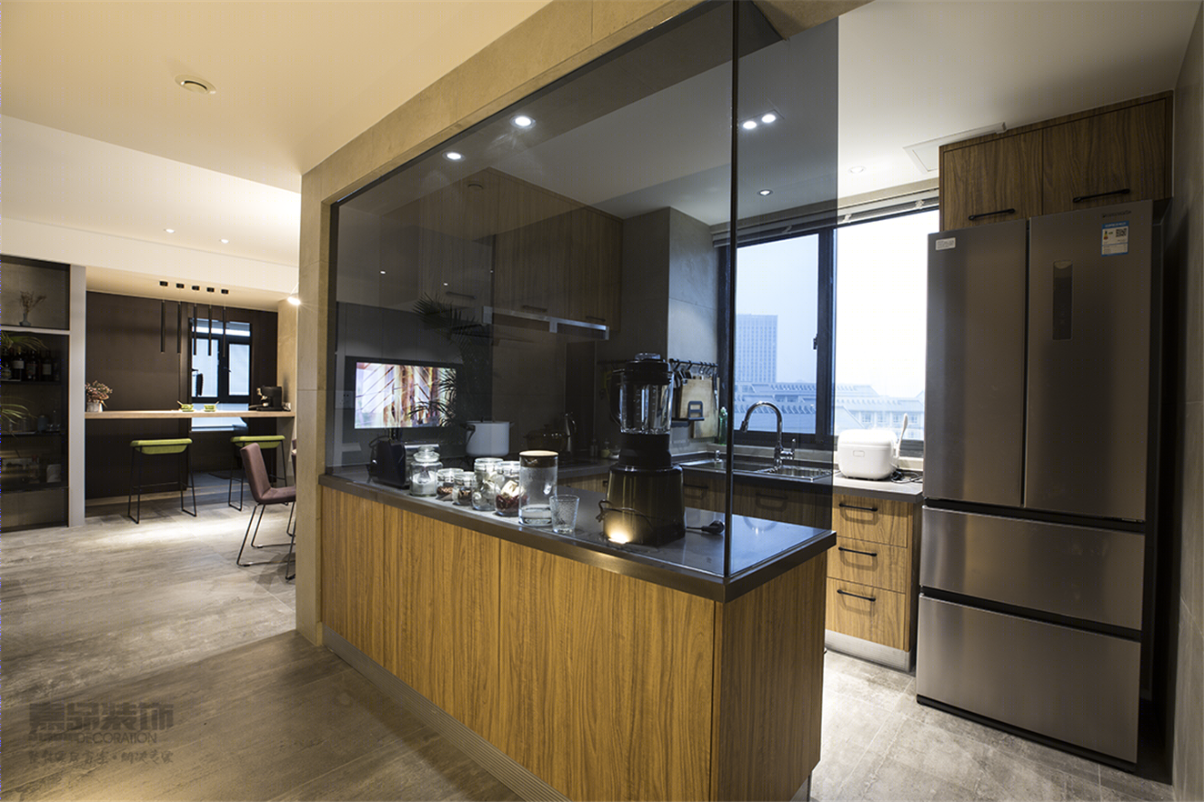 嘉品装饰打造 138M2 现代简约艺 HOUSE-20