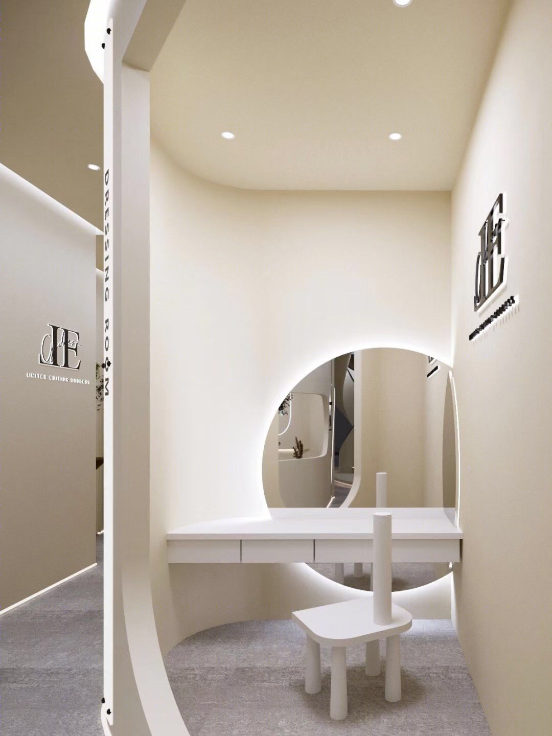 侘寂风贵妇美容院-10