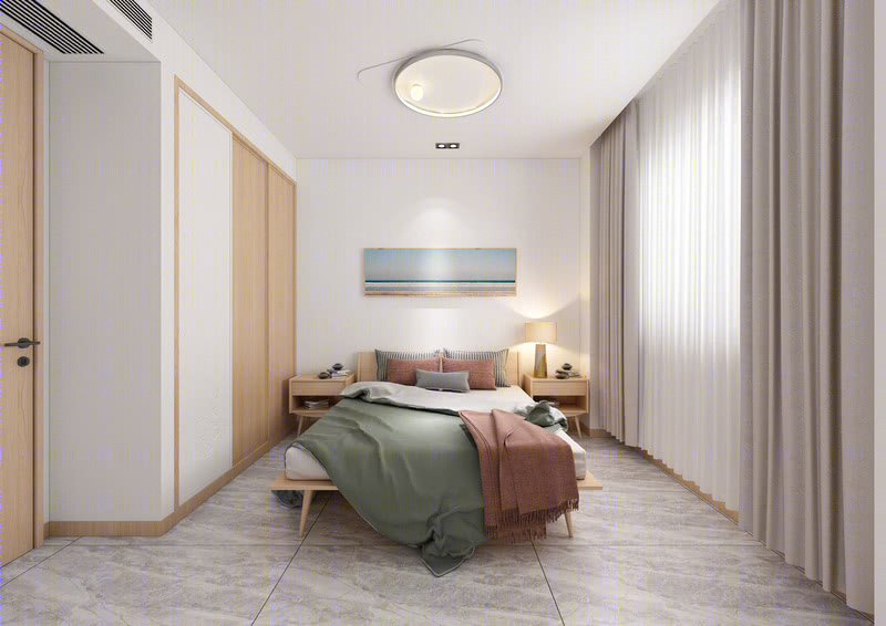 地香树花城现代家装丨何延延-20