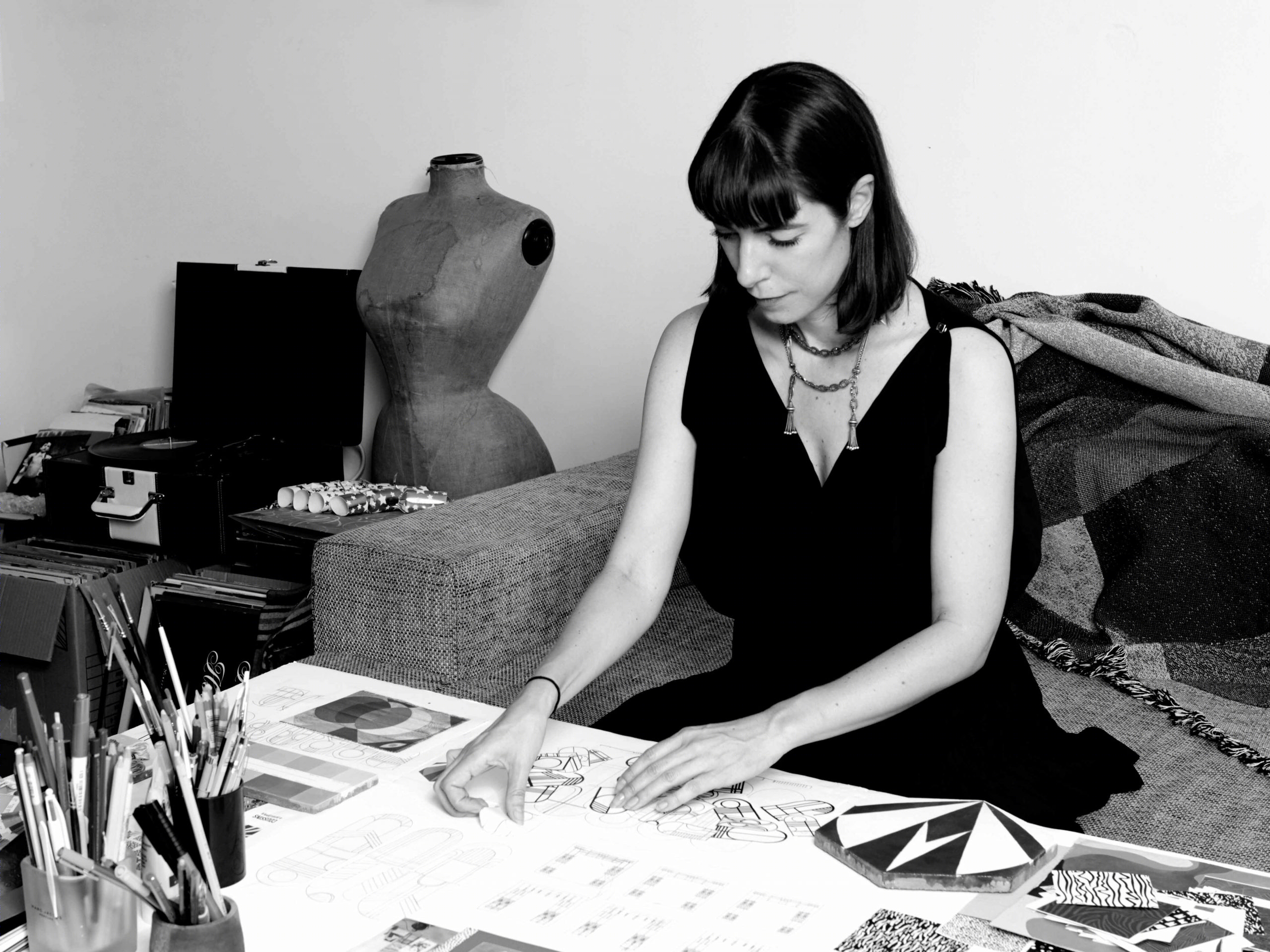 创意无限 | Coco Brun 的 Forget Me Not 设计工作室-19