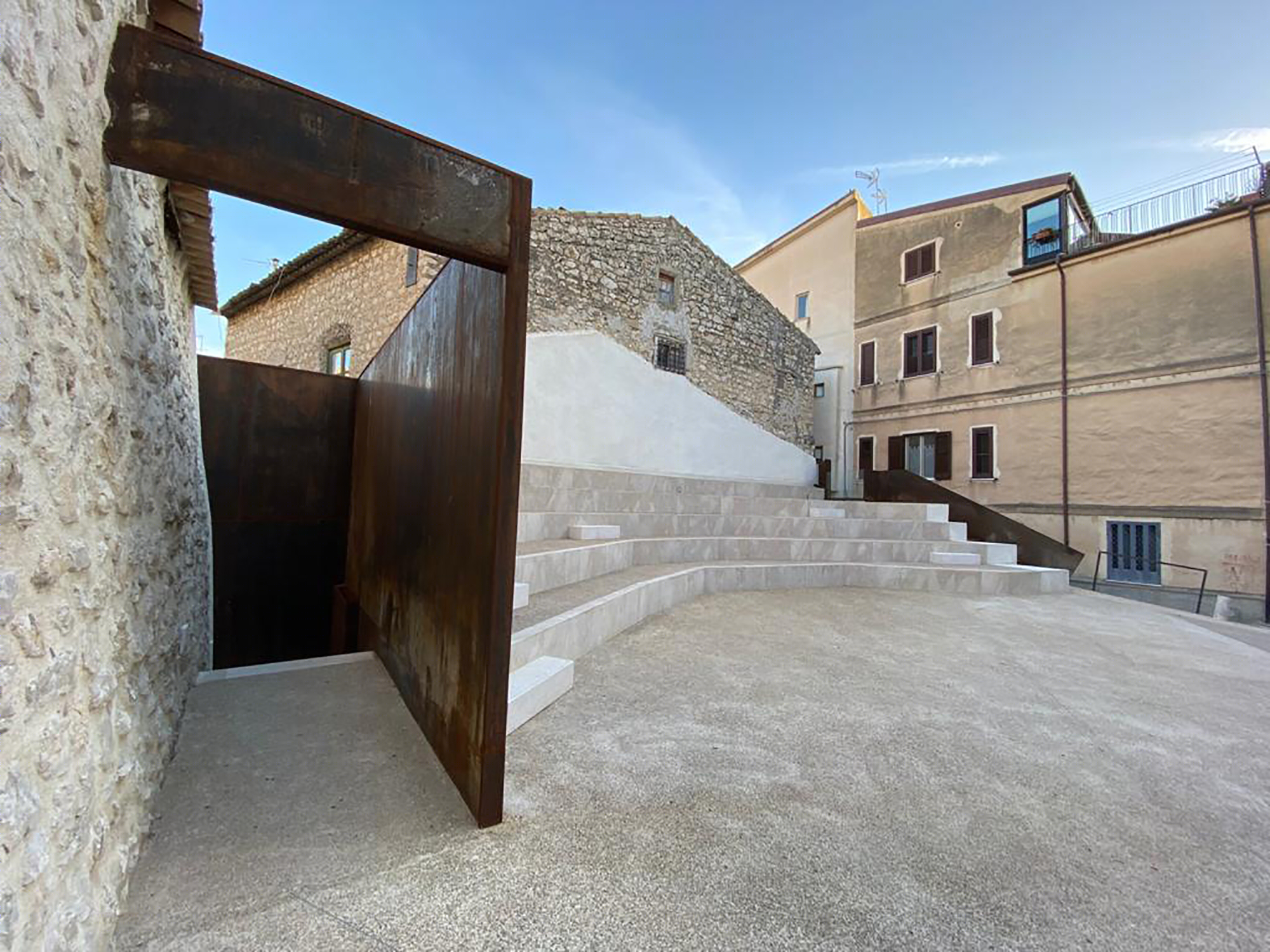 记忆重生 | 意大利 Bivona 市广场剧院设计-5