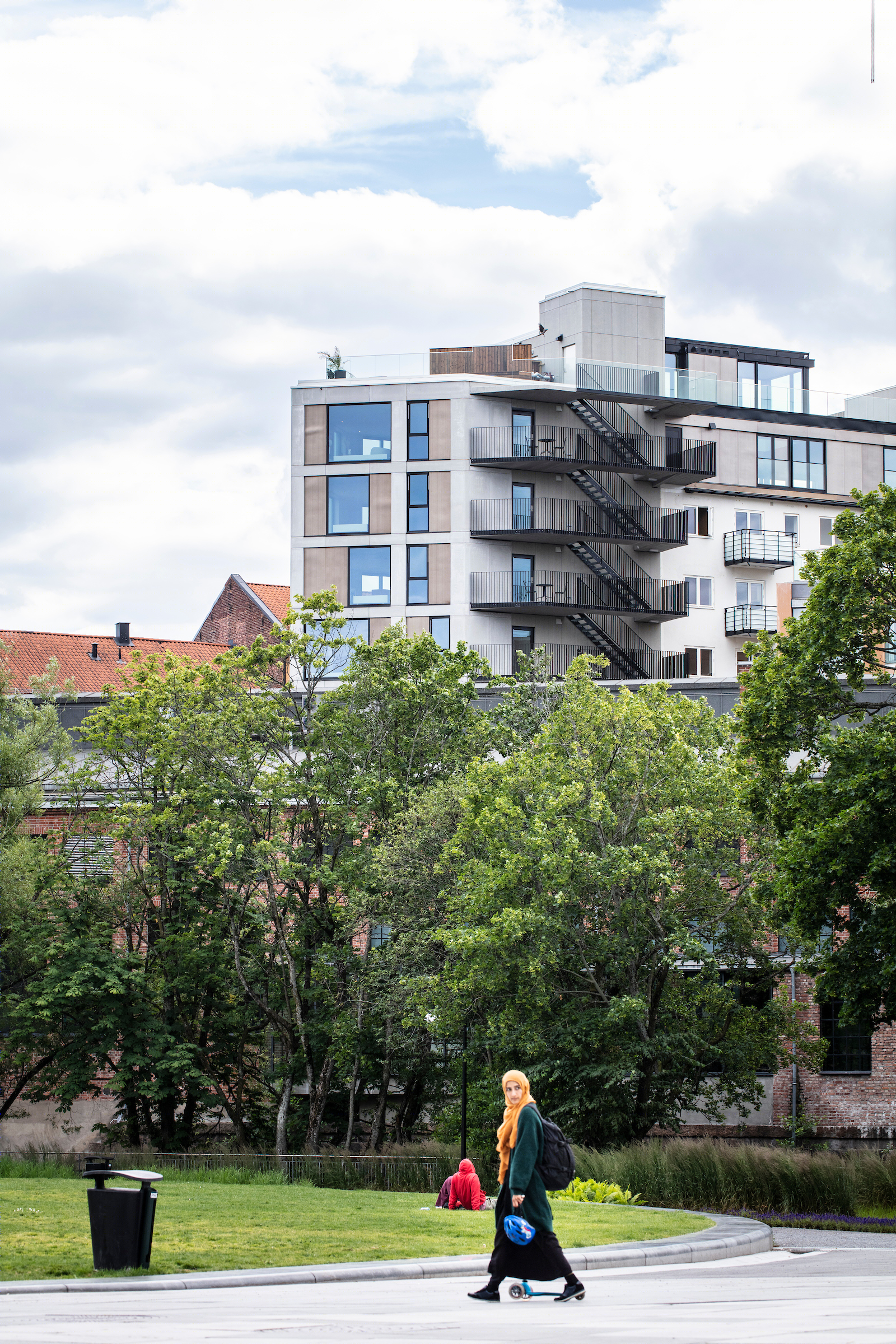 Møllerveien 4 餐厅-3