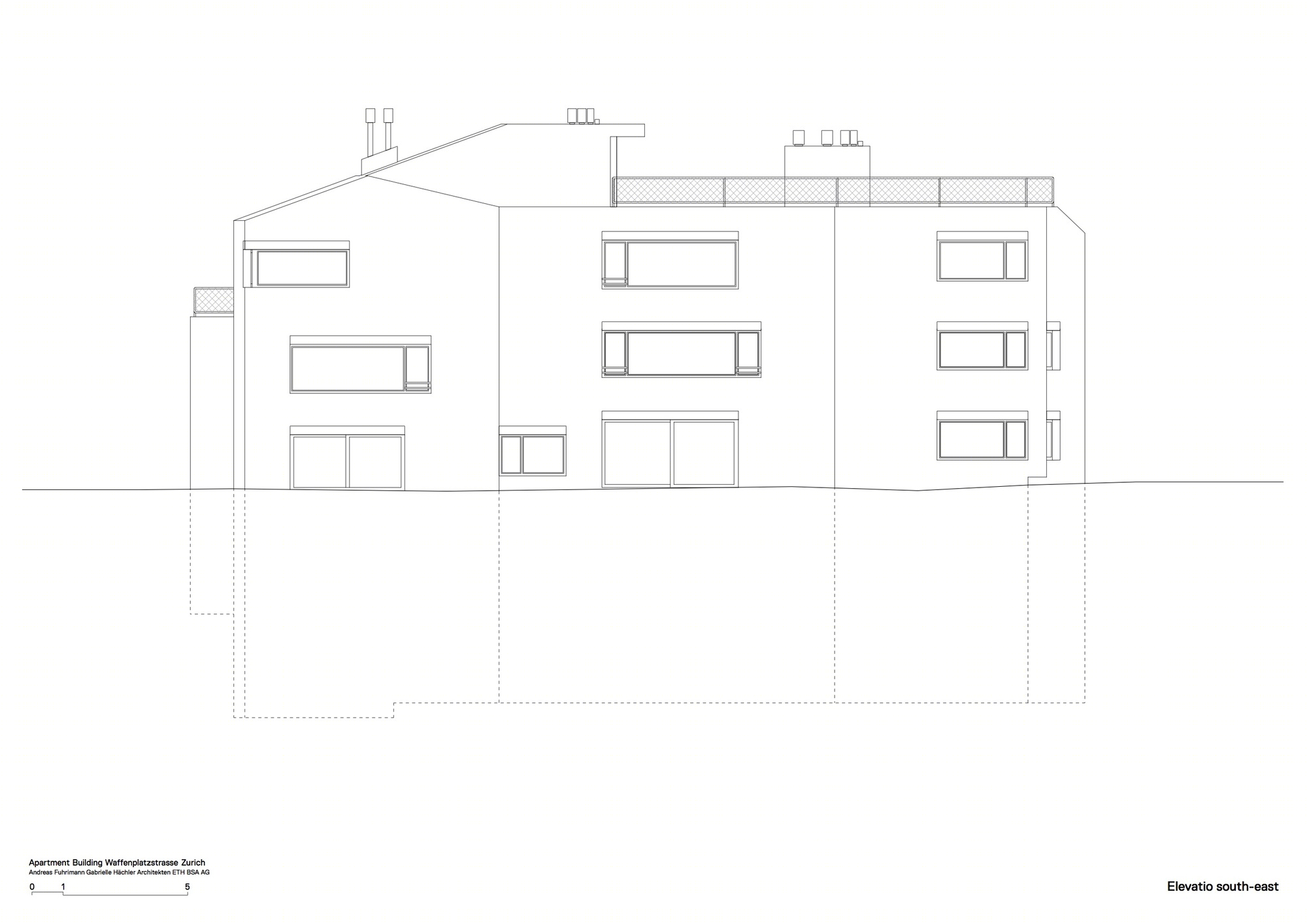 融入城市环境的公寓建筑-31