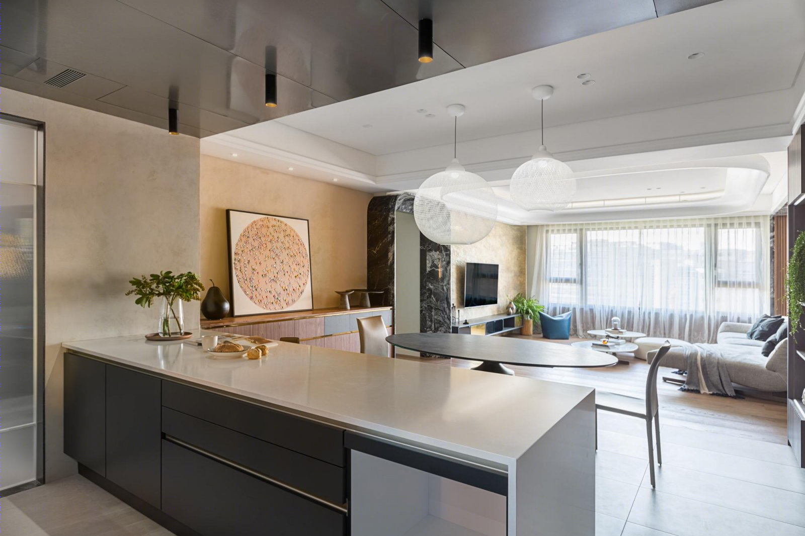 琢墨‧舞域  尔声空间设计-10