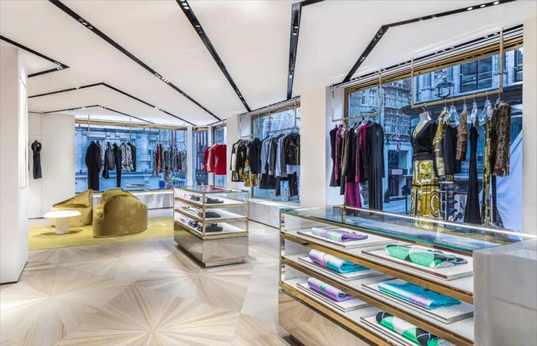 范思哲全球旗舰店设计丨法国丨温内尔.尼古拉斯-58