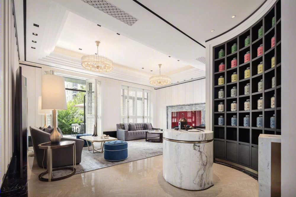 日本设计大师渡边智打造,上海翠湖天地样板间-8