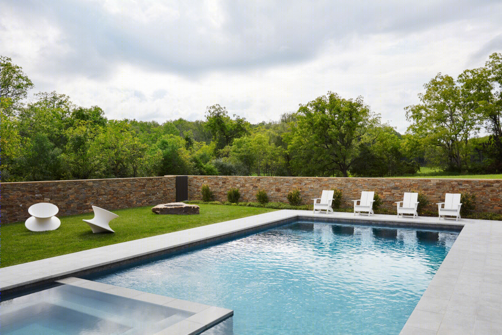 诺尔公司高管的田园风光住宅丨美国宾夕法尼亚丨建筑研究办公室-14