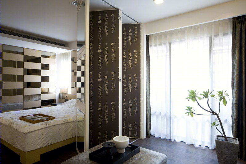 现代台北太原路林宅 | 简约时尚的设计美学-1