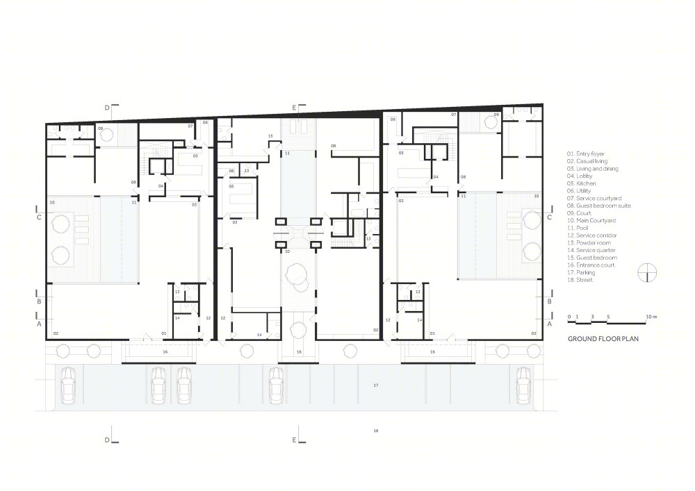 特尼恩住宅 | 现代简约风格的人居环境-25