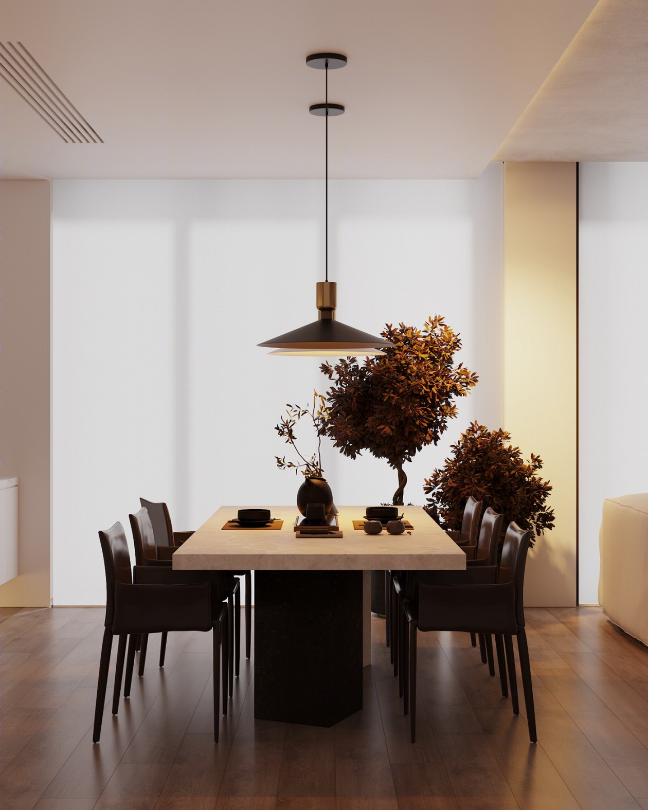 白色系现代简约风设计-18