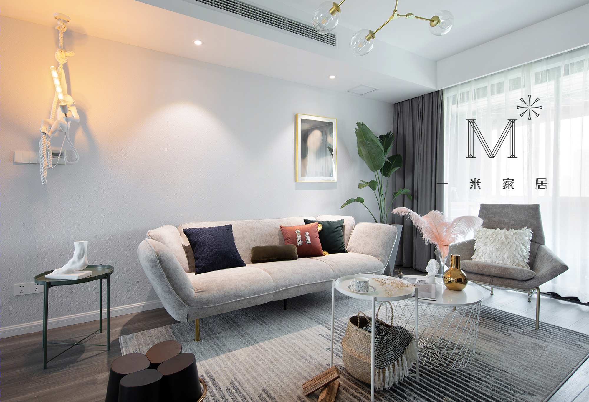 【一米家居】 ◣WOMAN POWER◥ 香树湾馨苑106平-0