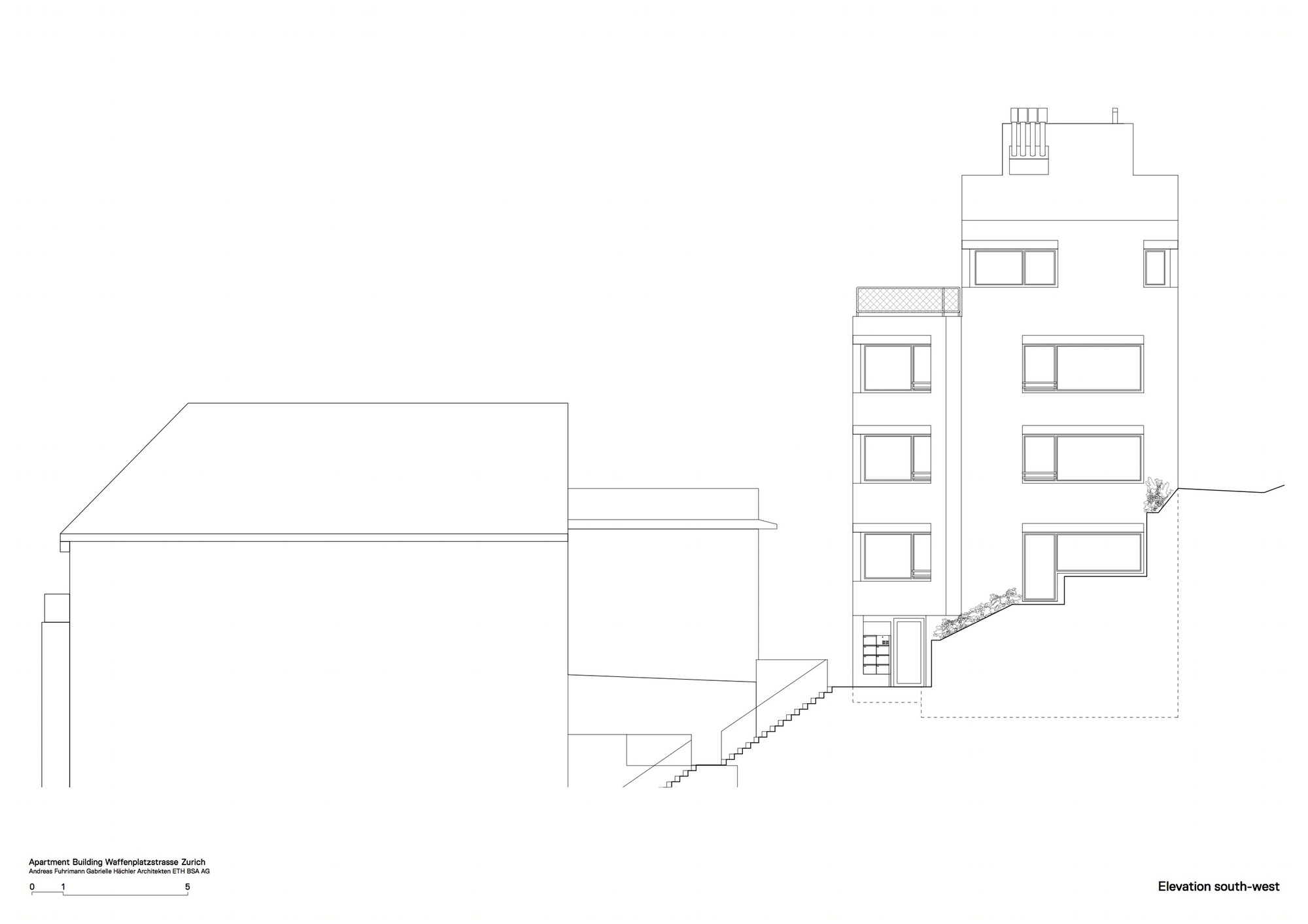 融入城市环境的公寓建筑-32