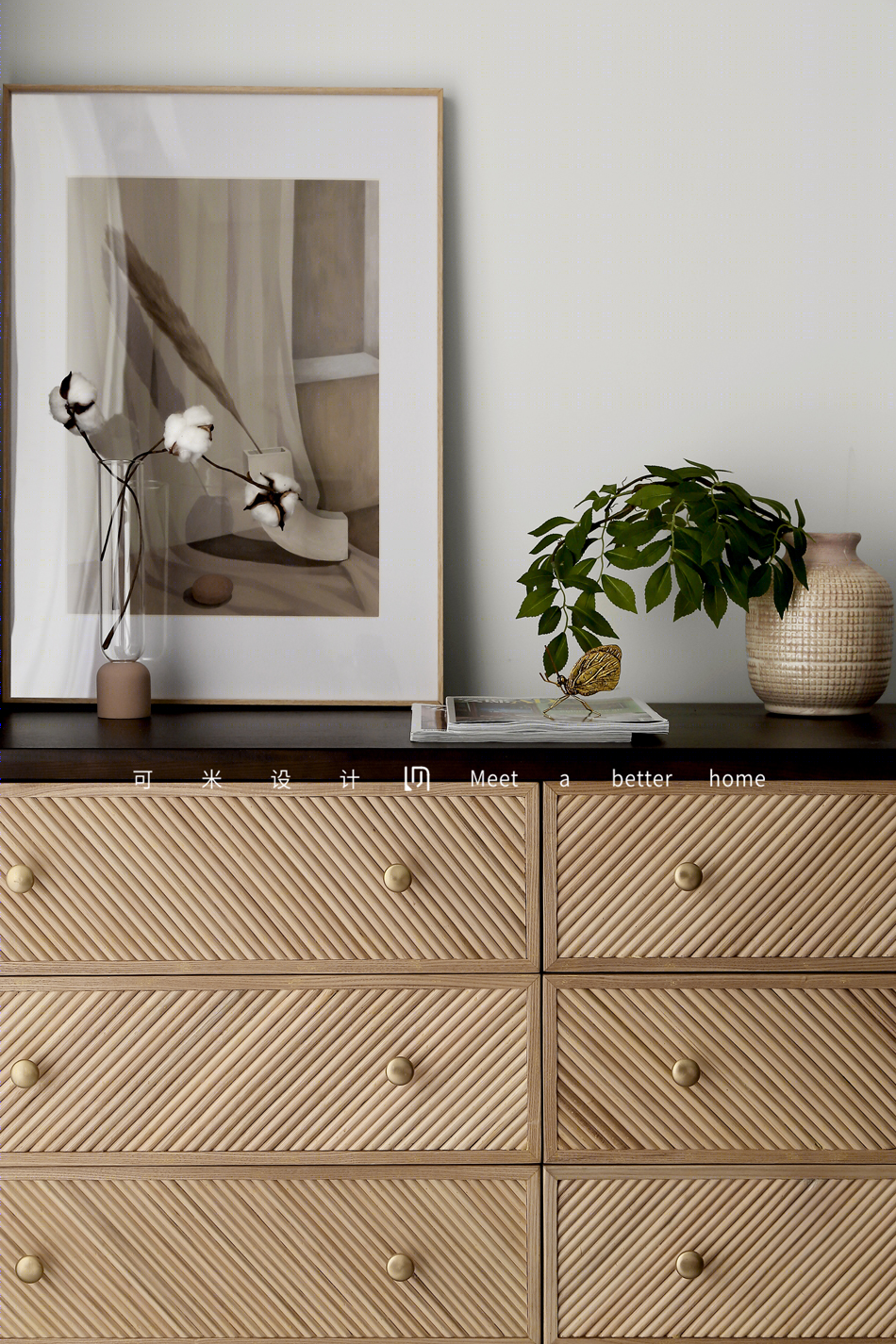 高级不做作的复古感，混搭的美-19