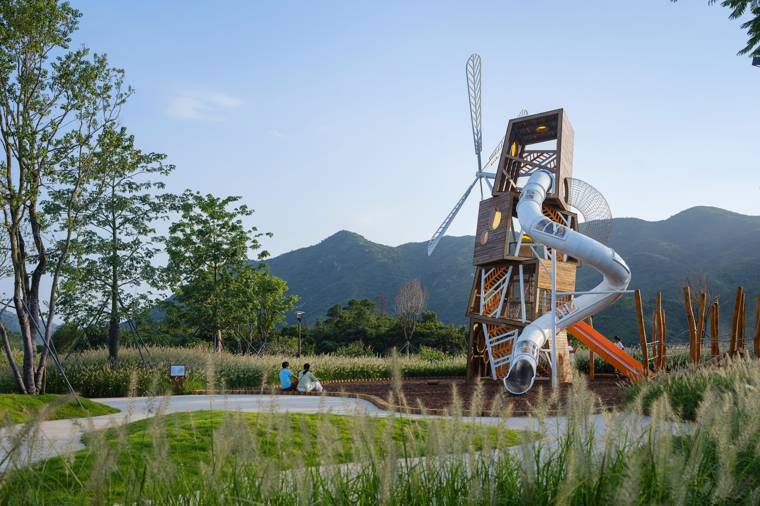 惠东巽寮湾星河山海半岛·风语乐园丨中国广东丨派澜儿童游乐设计有限公司&派澜空间艺术设计-14