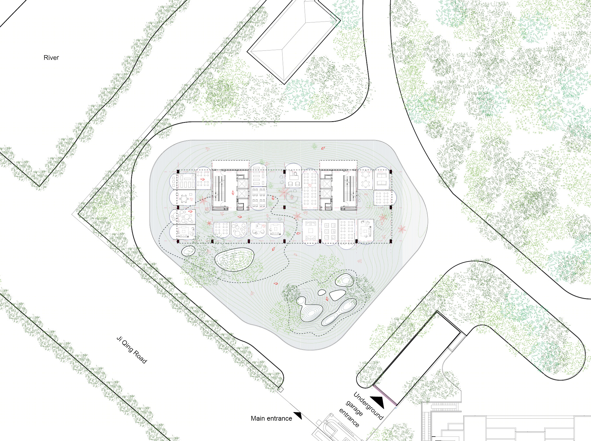 未来城市无人驾驶垂直社区设计-50