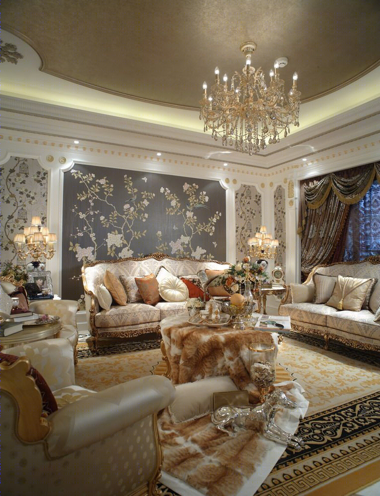 泉州浦西万达公馆现代简约样板房-5