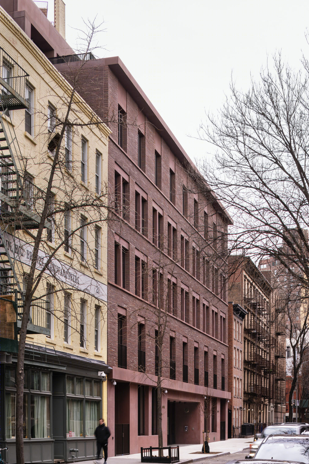 纽约简街 1119 号公寓丨美国纽约丨David Chipperfield Architects-31