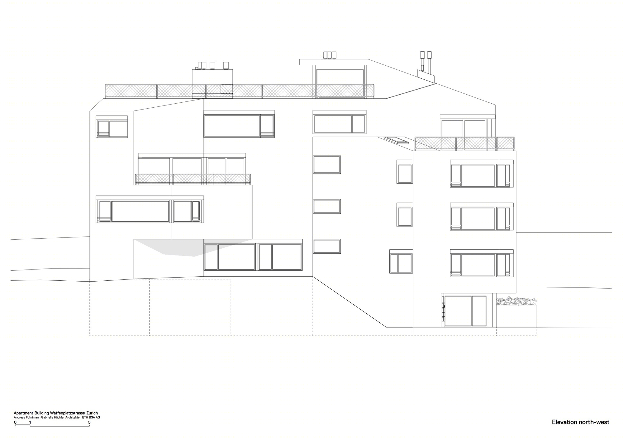 融入城市环境的公寓建筑-33