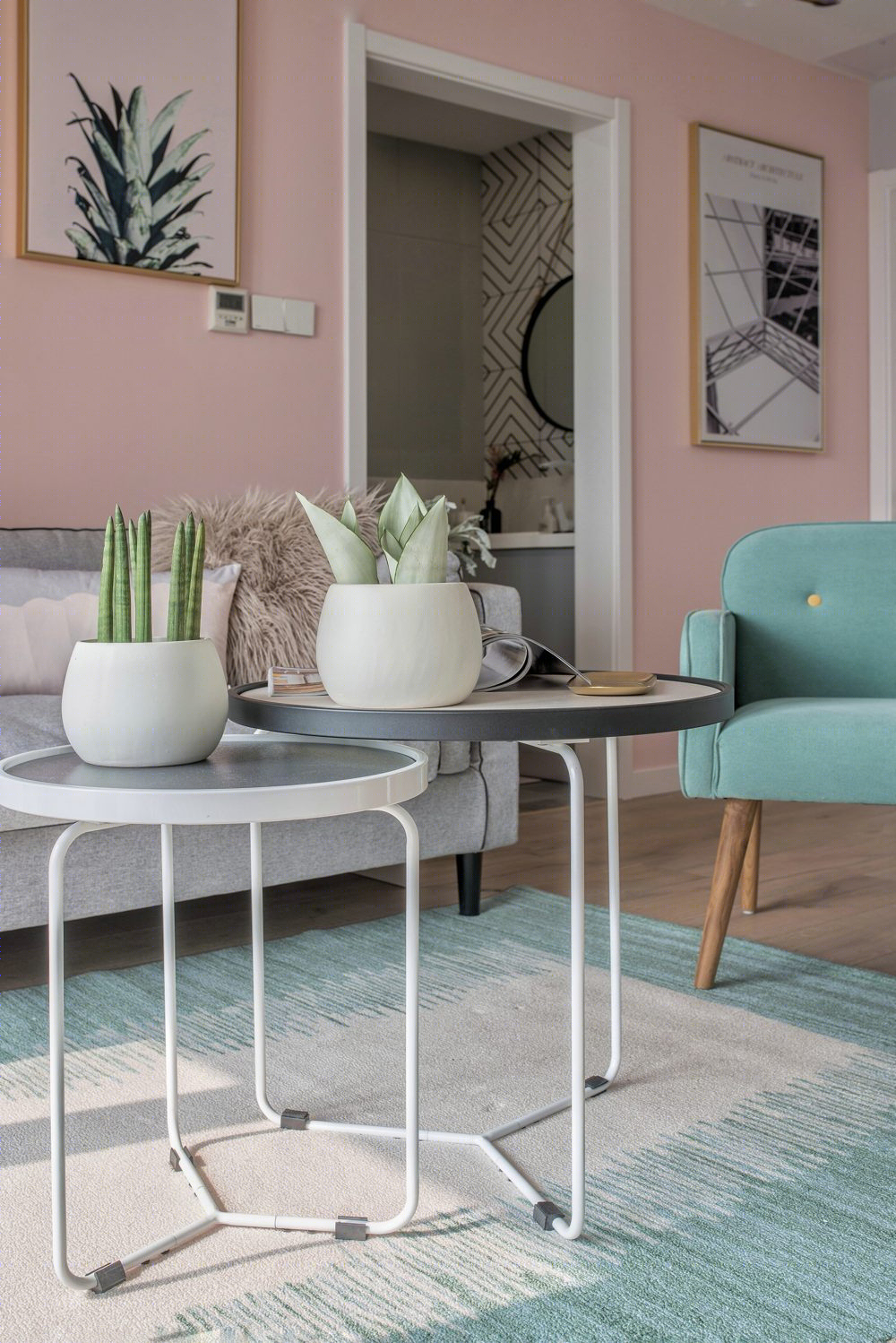 简约恬静，重塑温馨家居空间-6