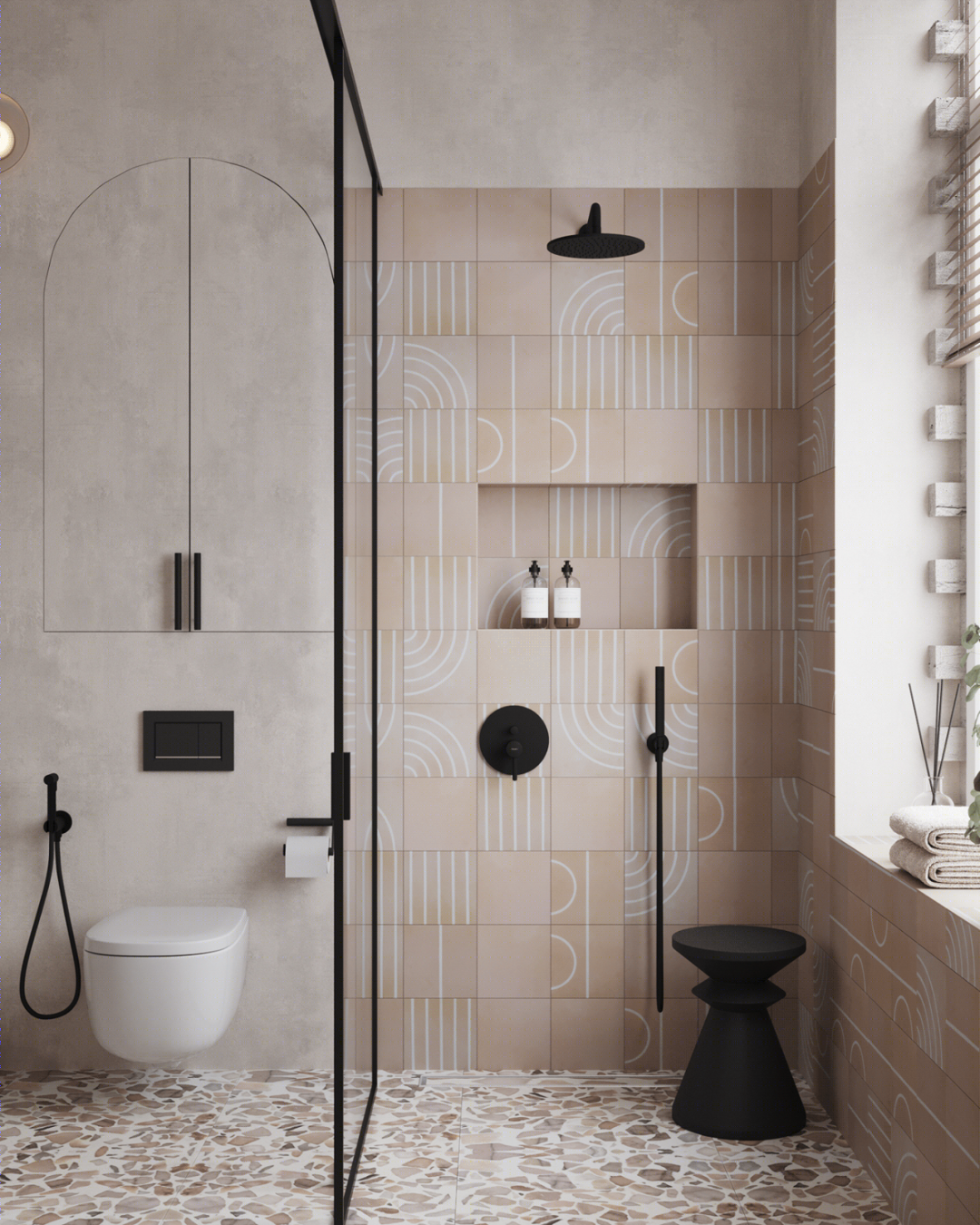 俄式优雅 · Maria Sofronova 的自然简约之家丨俄罗斯圣彼得堡-45