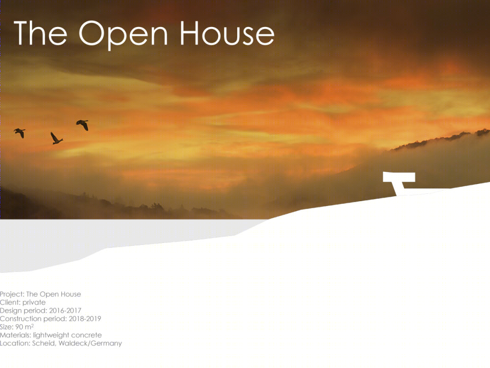 融入自然的开放之家-0