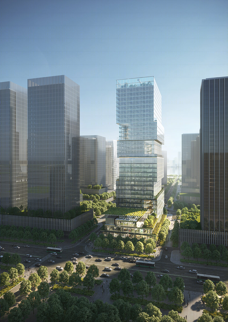 宝安湾区产业投资大厦(Bao’An Bay Industrial Investment Tower)-3
