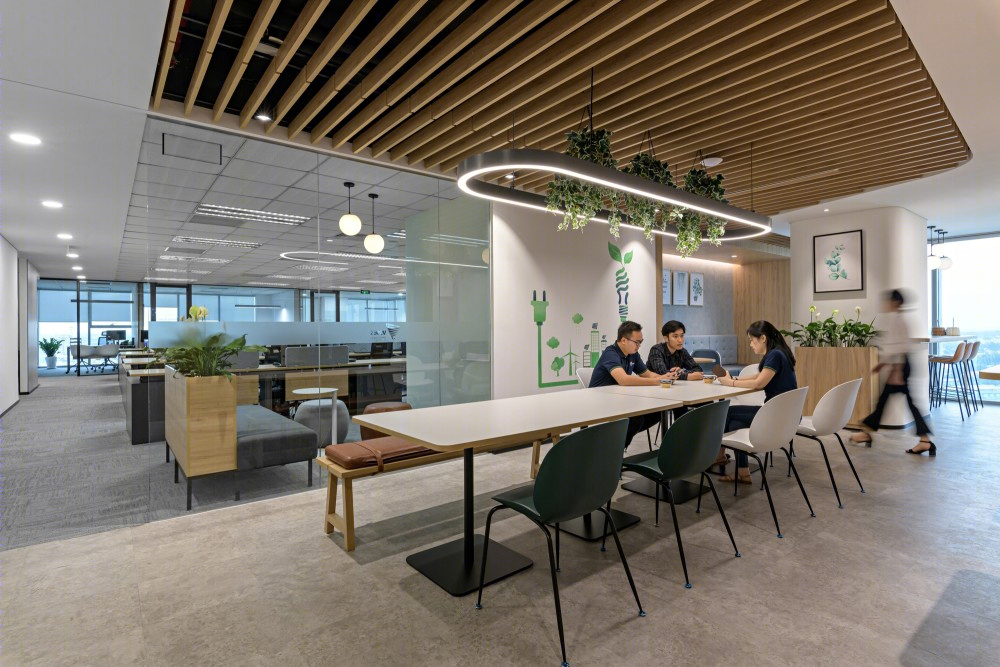 VSSES 越南绿色能源办公室丨越南胡志明市丨ADP-16