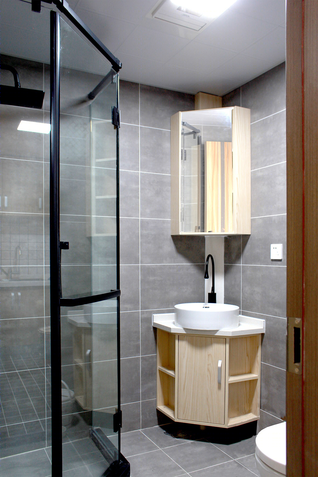 30 平小户型惊艳改造 | LDK 一体化，主卧套间设计，小空间大利用-40