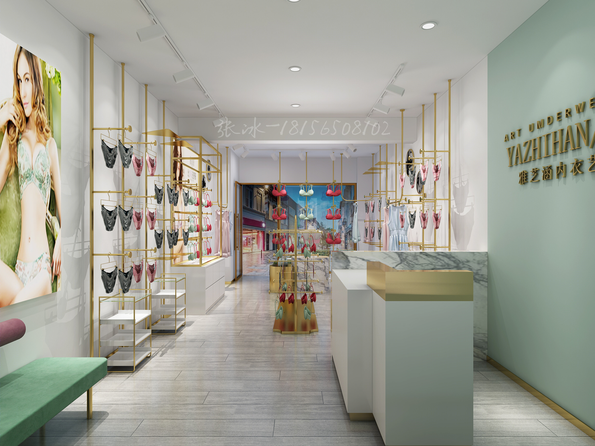 张冰家装工装设计案例展示-12