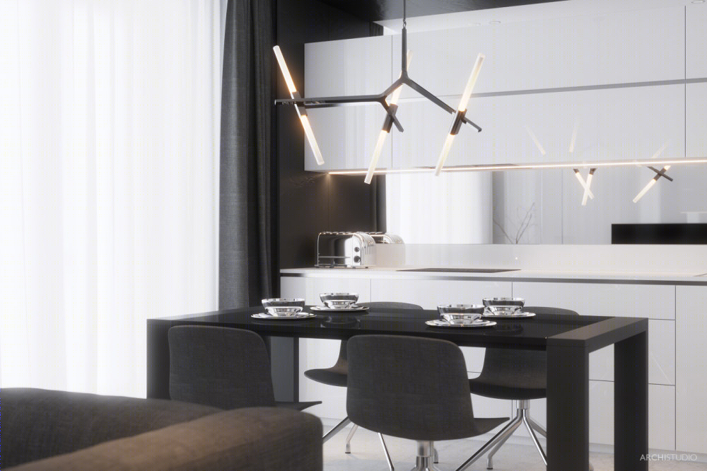 GRUSHEVKA 公寓丨Andrew & Darya Zhlobich-1