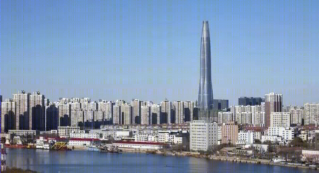 天津周大福金融中心丨中国天津丨SOM建筑事务所-57