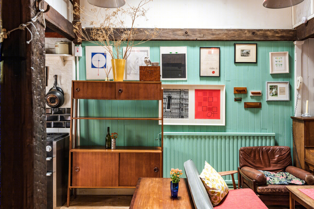 伦敦绿意盎然的自然之家-1