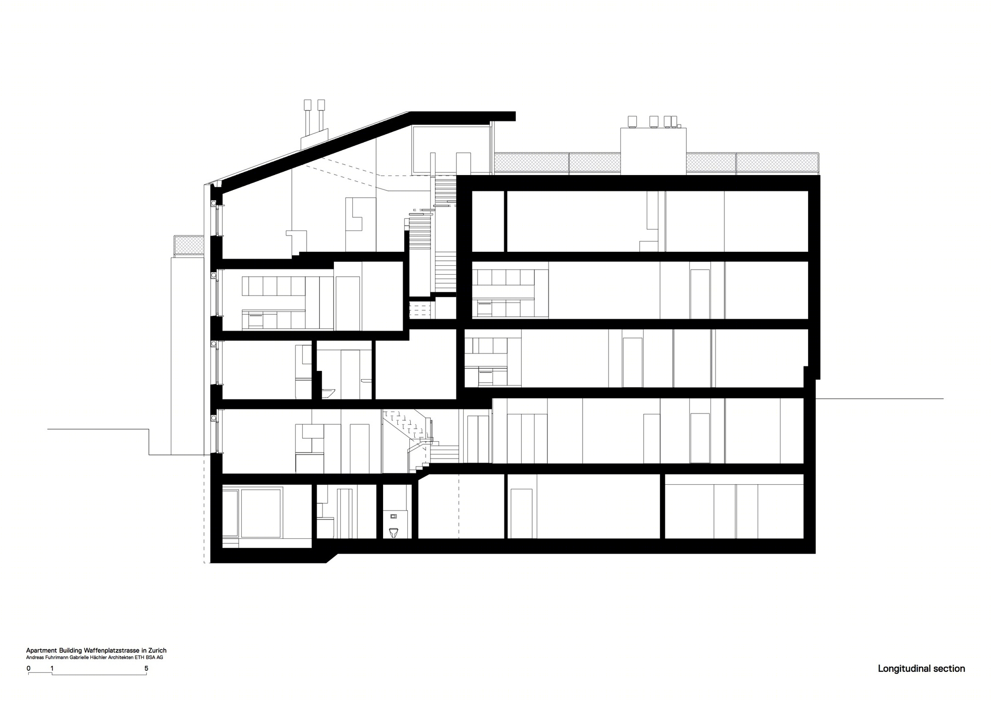 融入城市环境的公寓建筑-34