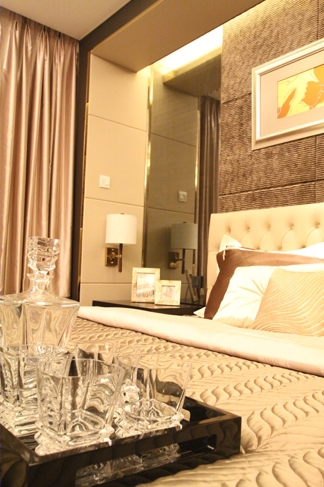 石家庄勒泰中心玺峰样板间 | 现代简约风格演绎-13