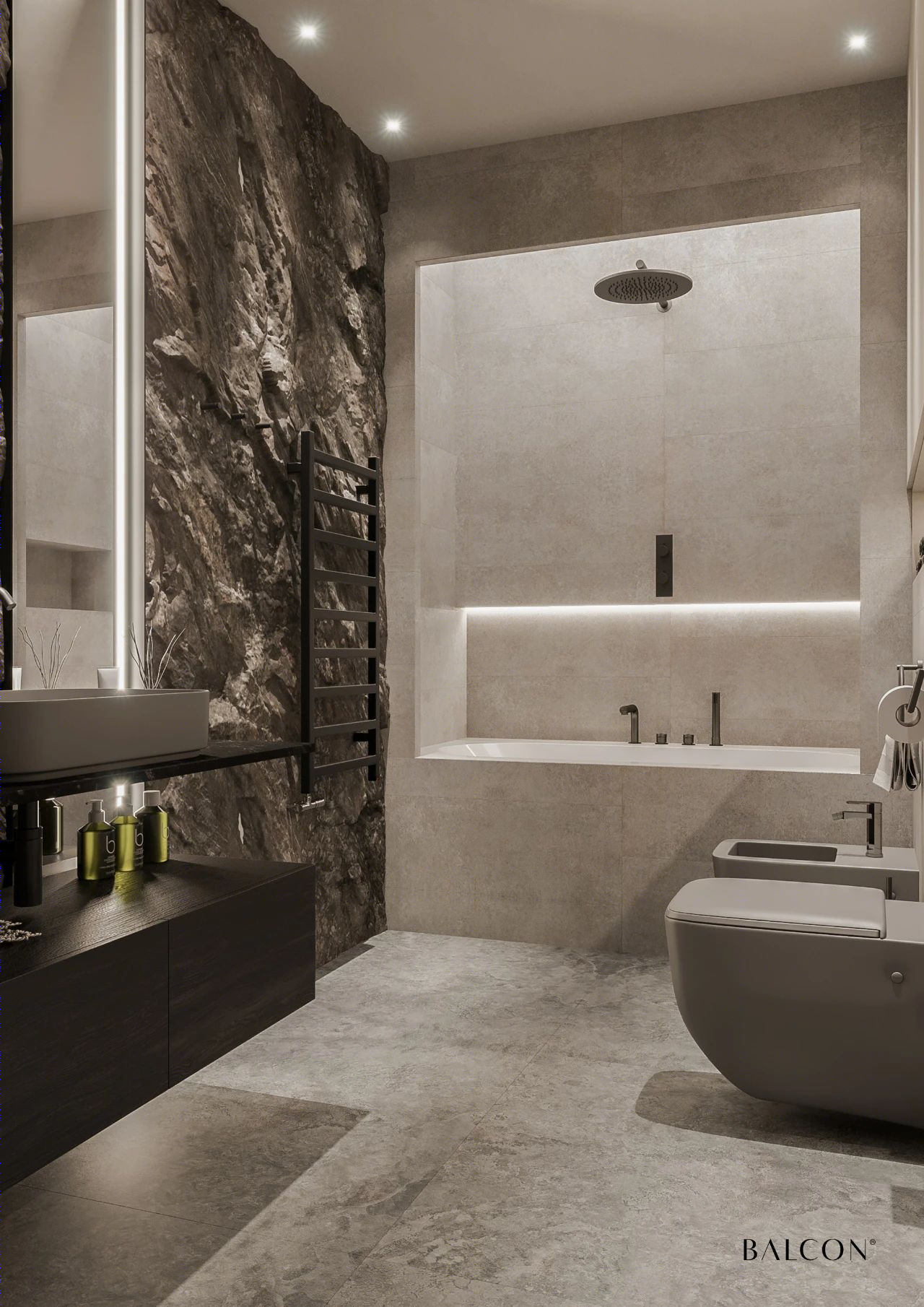 水晶花园丨Balcon Design Studio-78