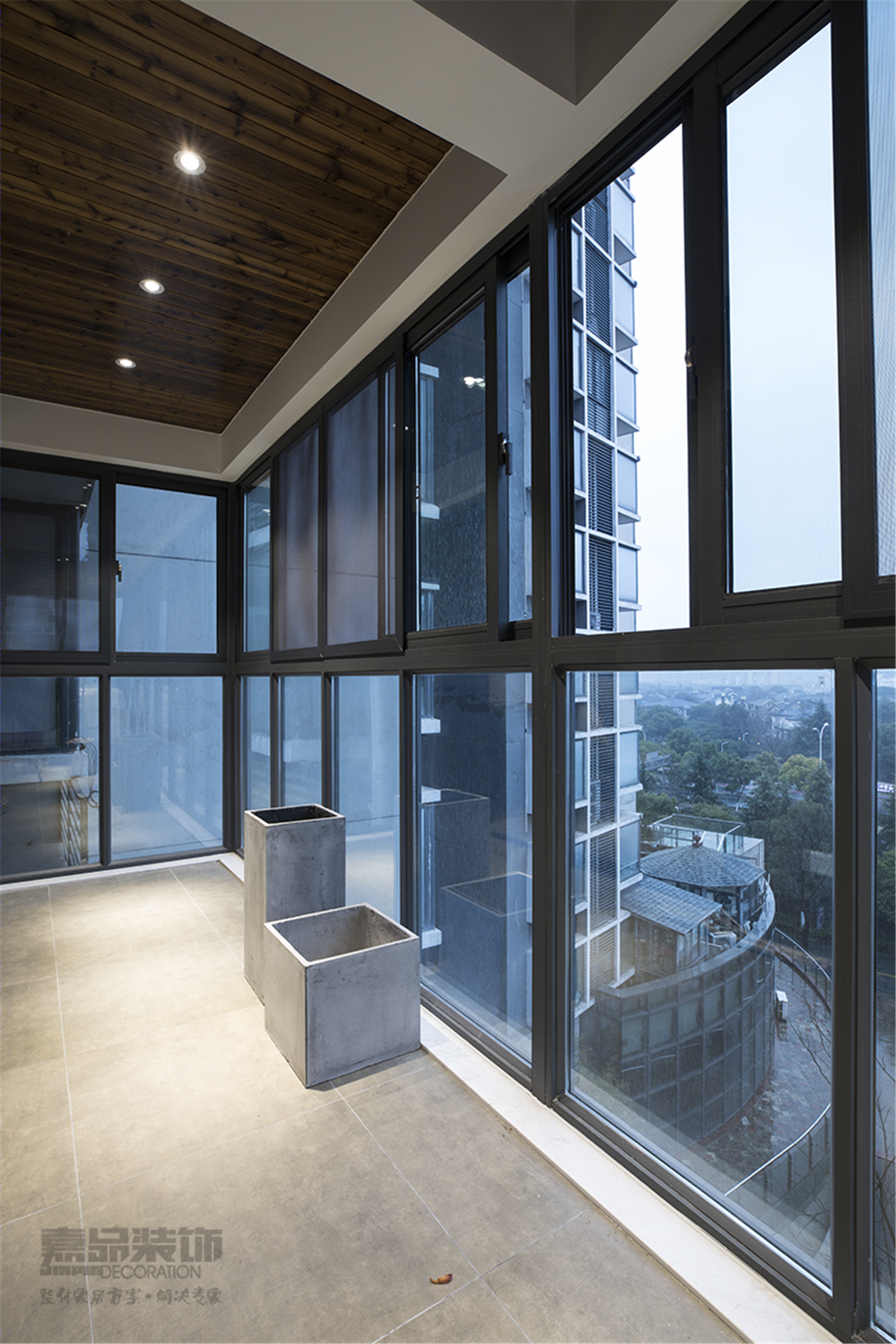 嘉品装饰打造 138M2 现代简约艺 HOUSE-23