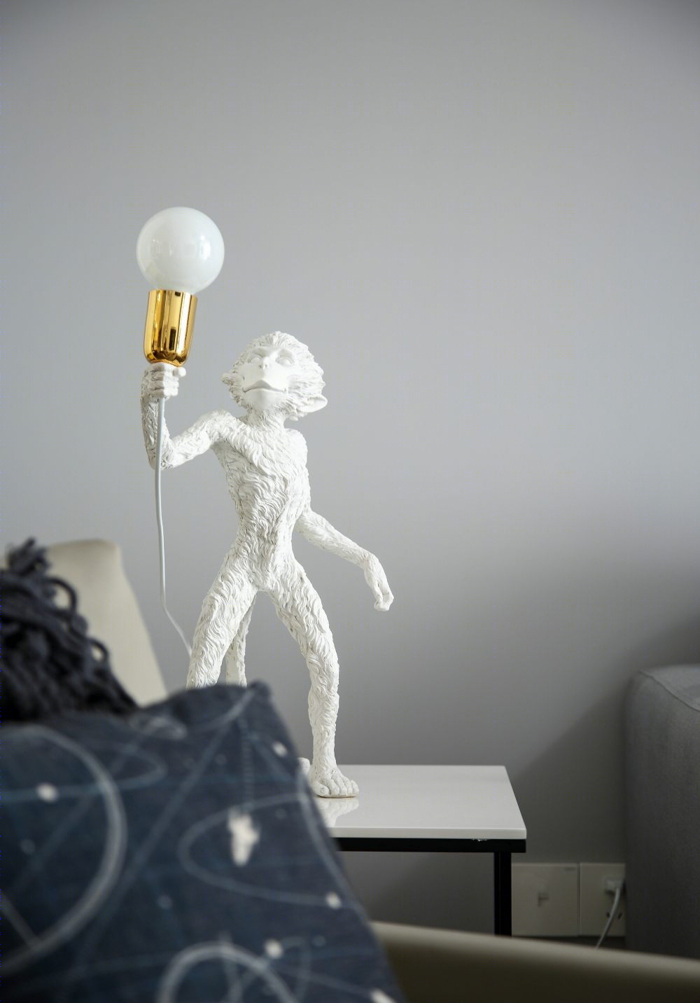 大斌设计· 朱学洲打造现代简约住宅空间-5