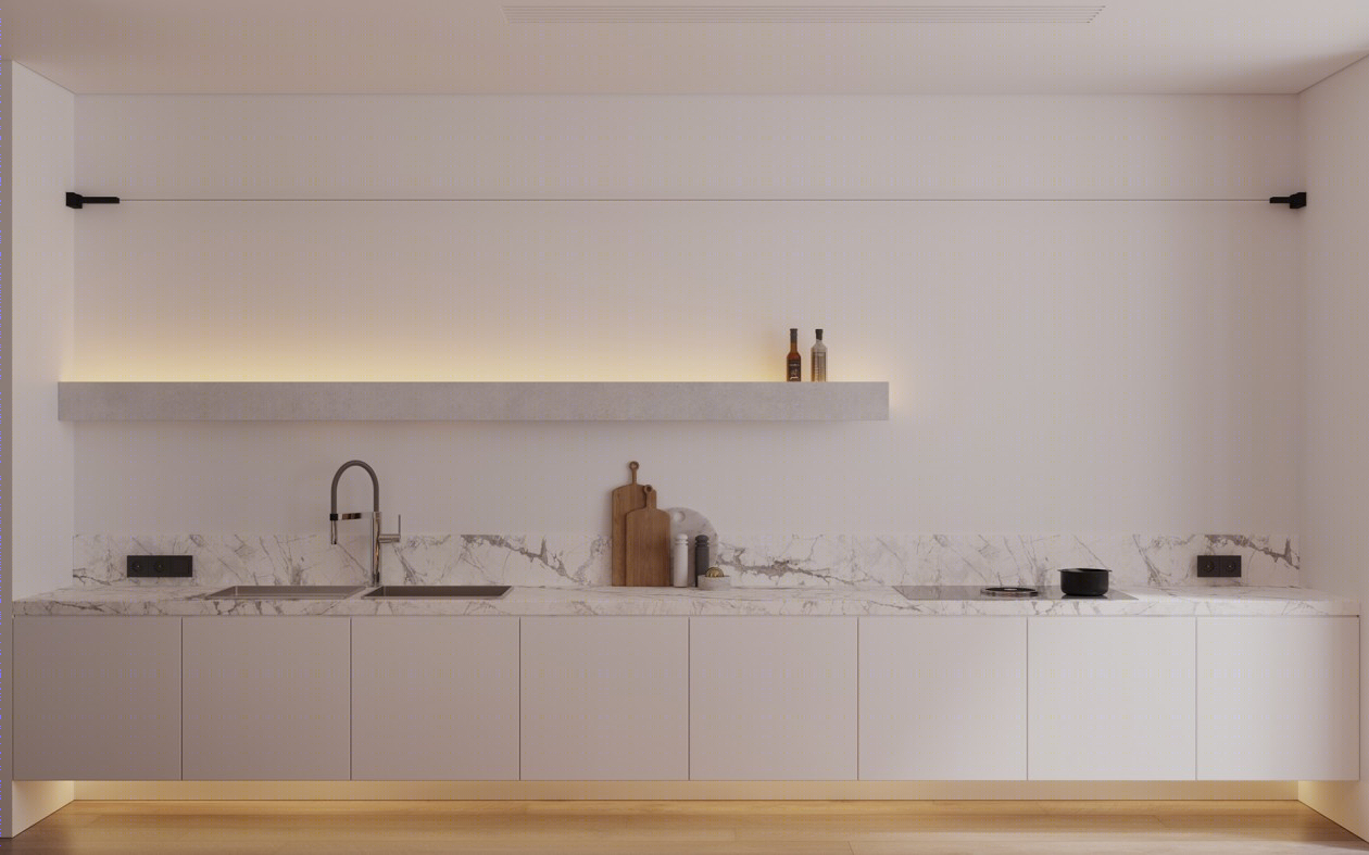 白色系现代简约风设计-20