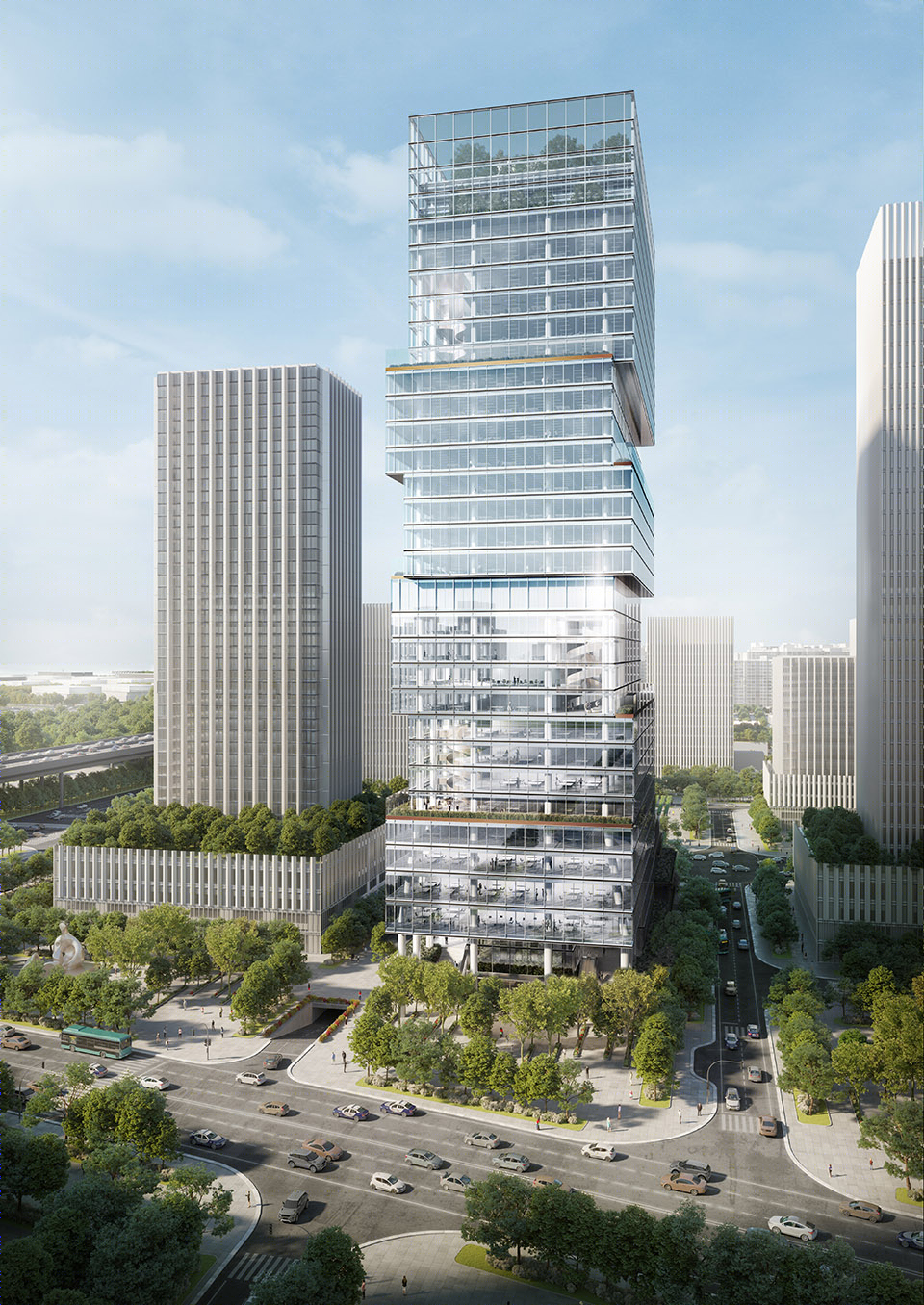宝安湾区产业投资大厦(Bao’An Bay Industrial Investment Tower)-5
