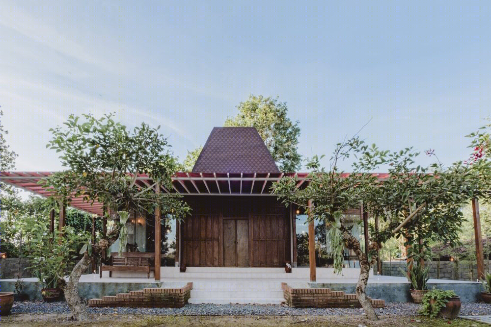 印尼爪哇住宅，Umran Studio 打造自然绿意生活空间-1