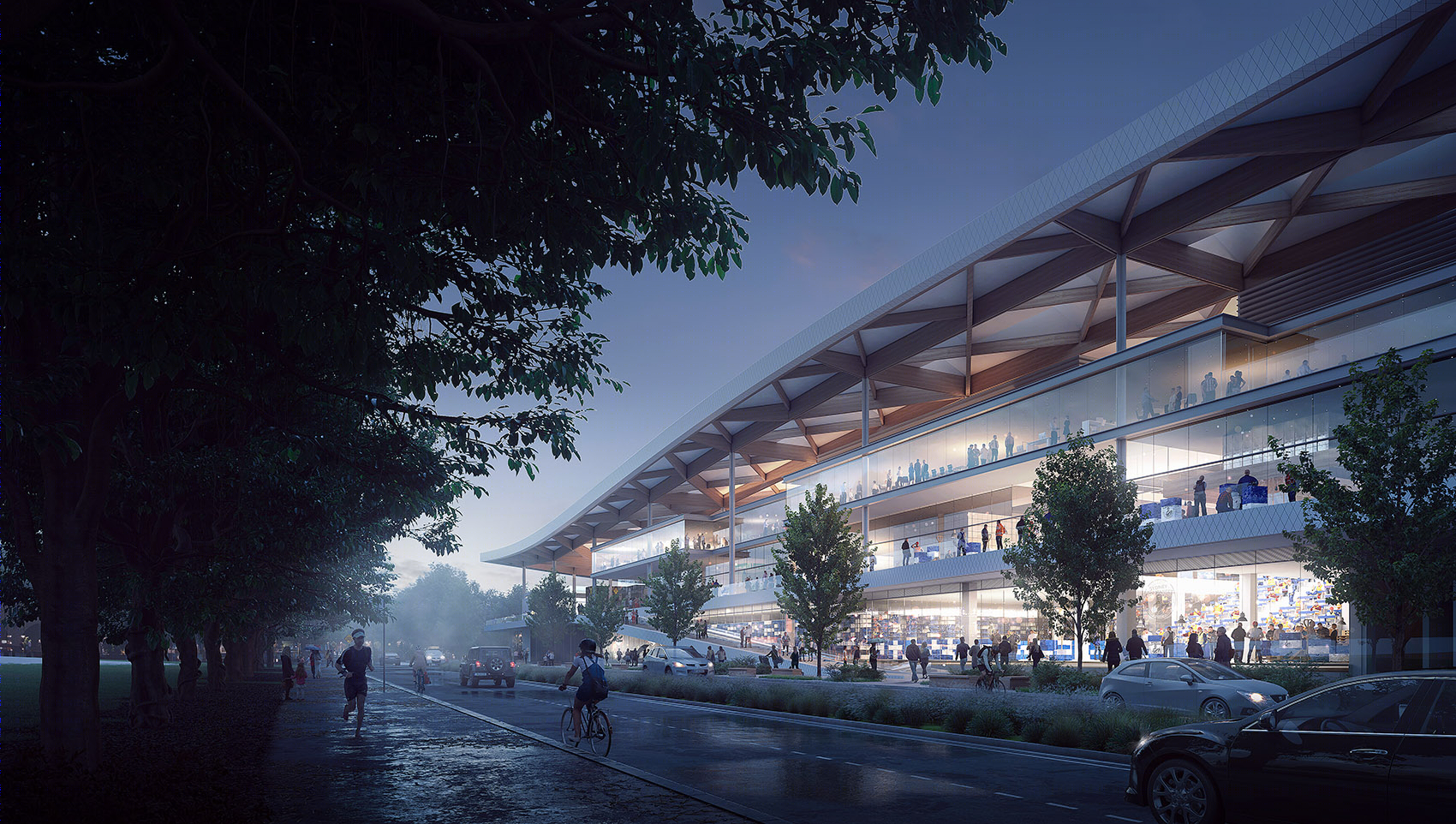 悉尼打造南半球最大鱼市场,3XN 事务所操刀设计-26