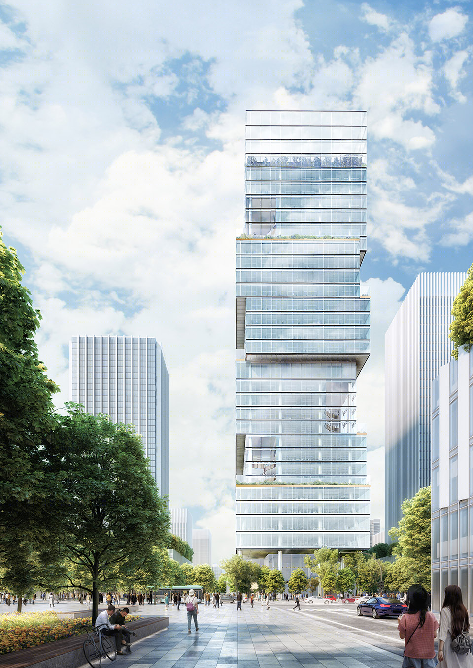 宝安湾区产业投资大厦(Bao’An Bay Industrial Investment Tower)-9
