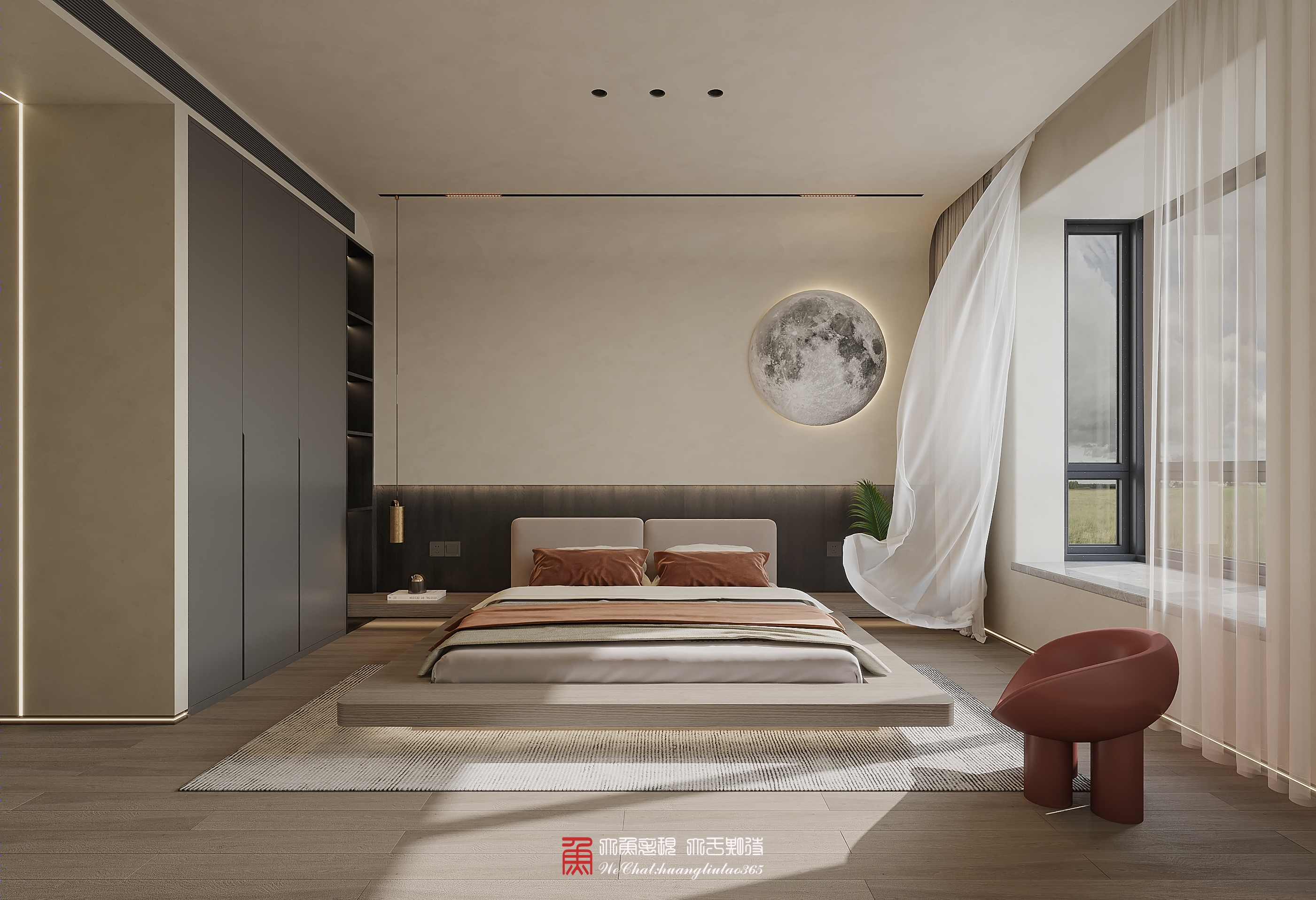 “海底月”3D 场景设计丨大鱼表现-15