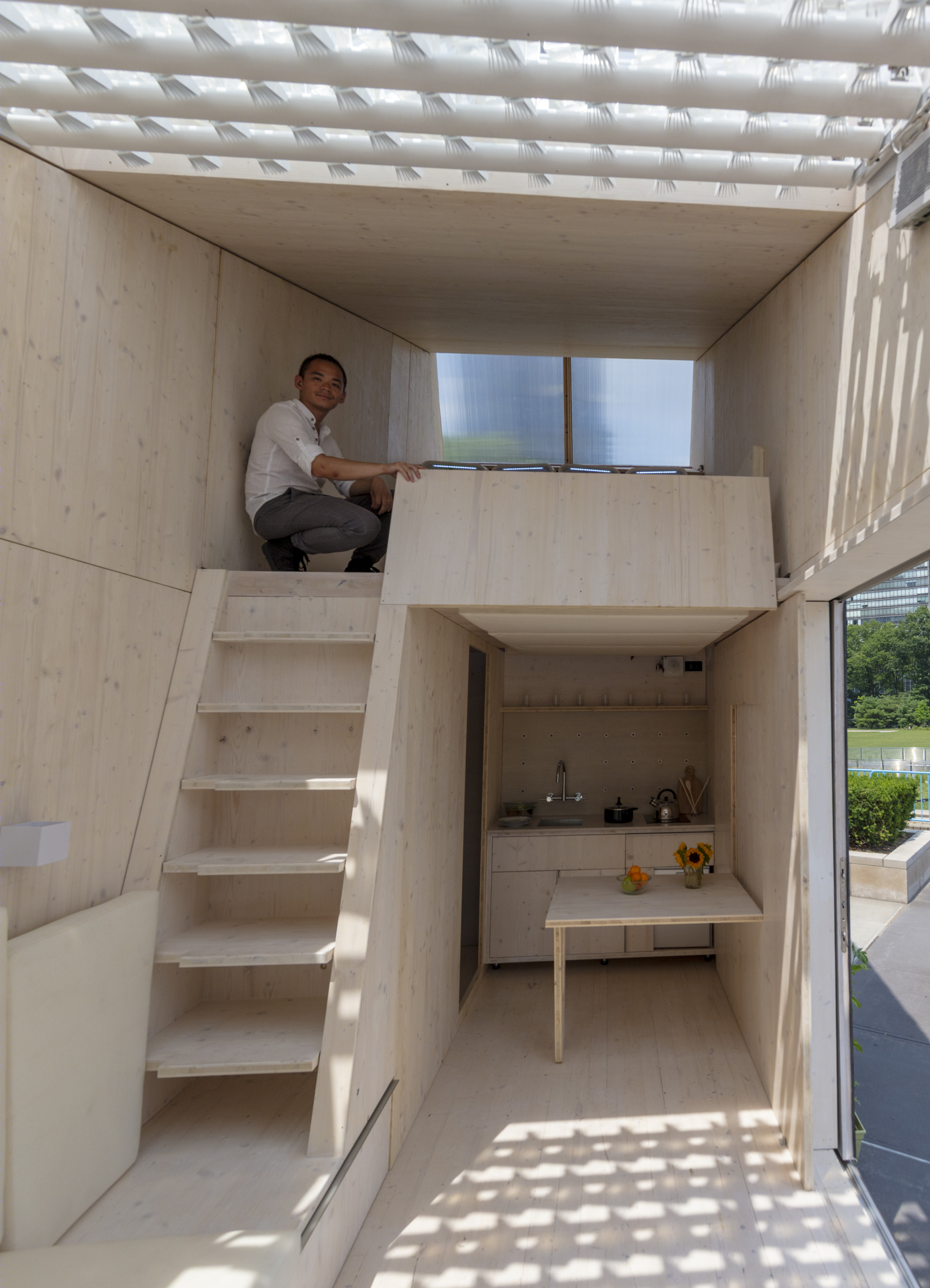 生态生活模块 | 22 平米微型环保住宅-57
