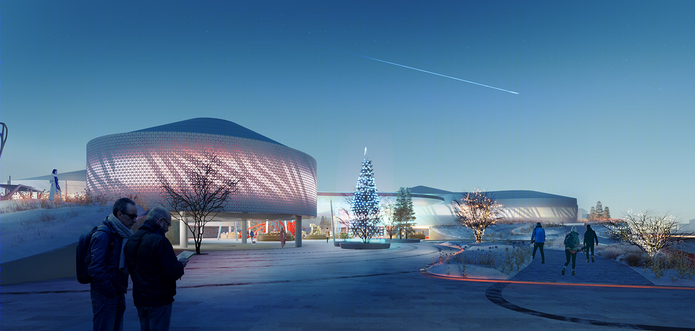 未来世代的公园丨ATRIUM architecture bureau-0